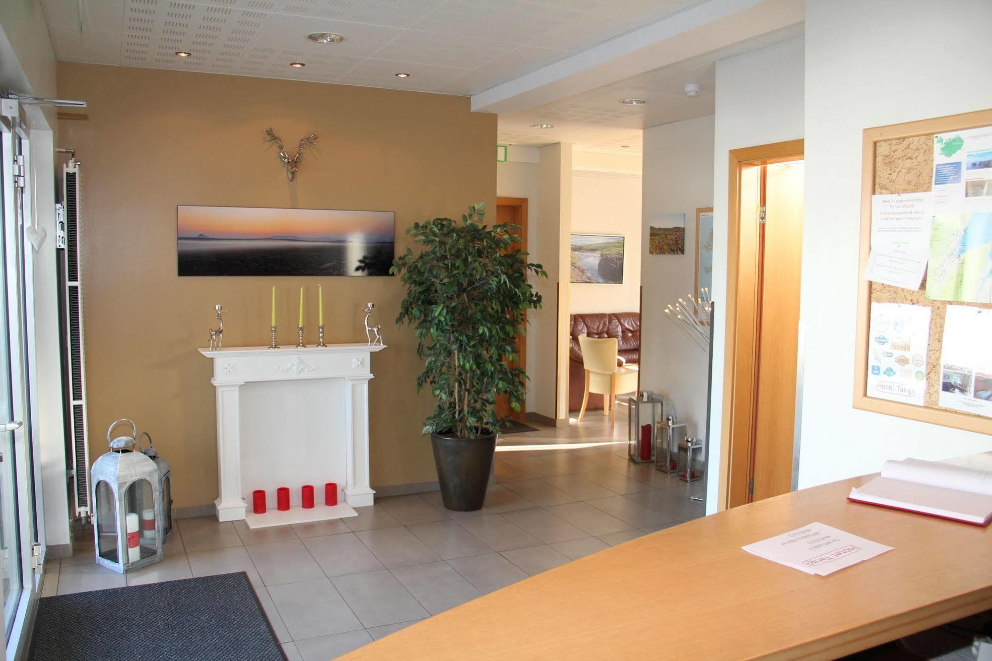 Hotel Tangi Vopnafjorthur Zewnętrze zdjęcie
